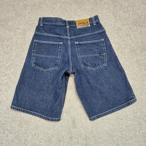 Southpole shorts vintage Y2K Baggy Denim Jean Shorts Skate Hip Hop Jorts Men 34